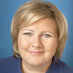 Bidragsyter Erna Solberg