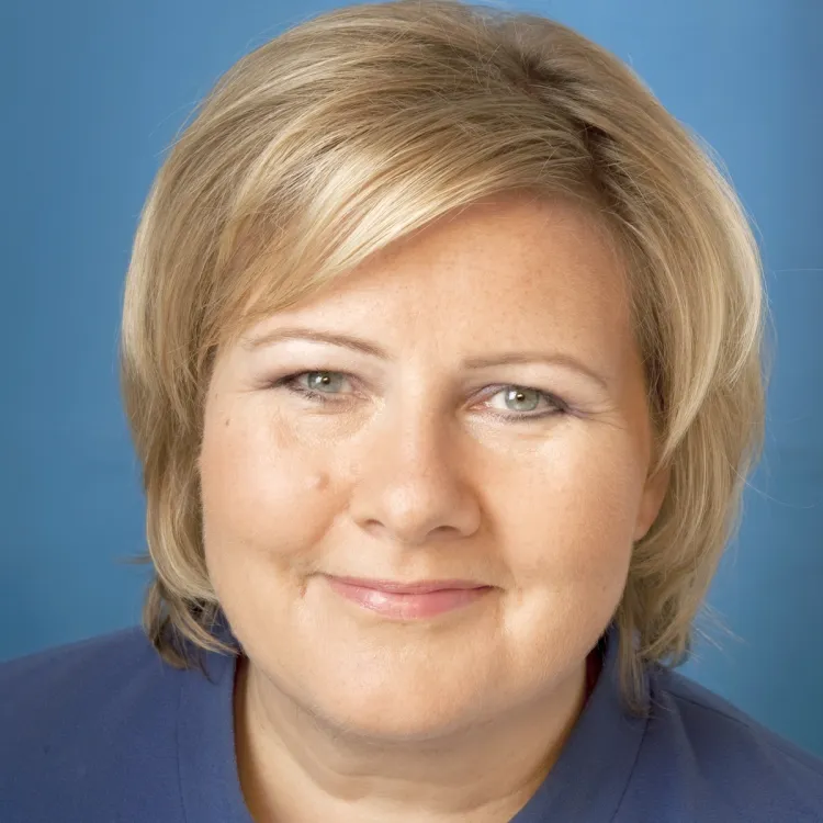 Bidragsyter Erna Solberg