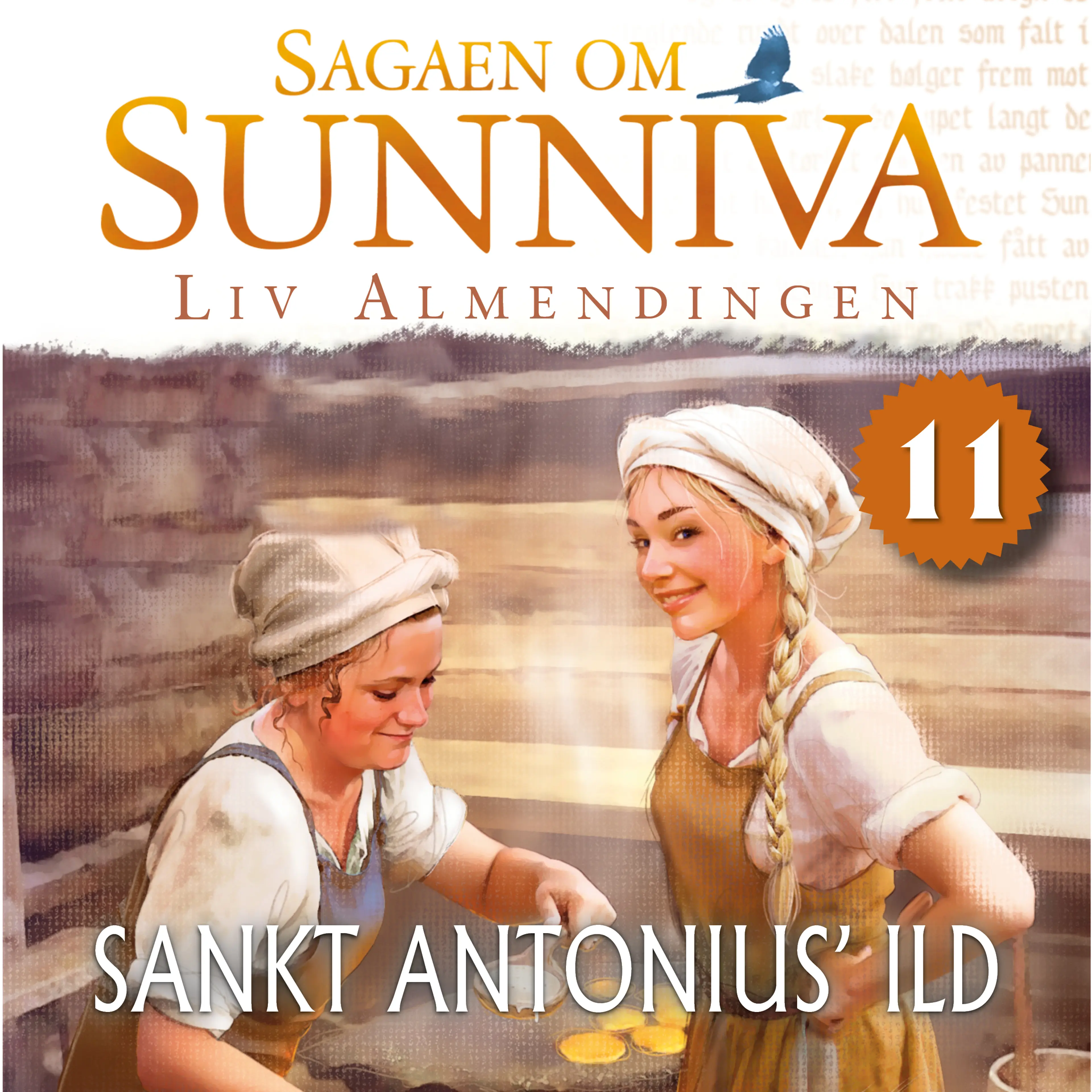 Omslag Sankt Antonius' ild av Liv Almendingen (Lydbok)