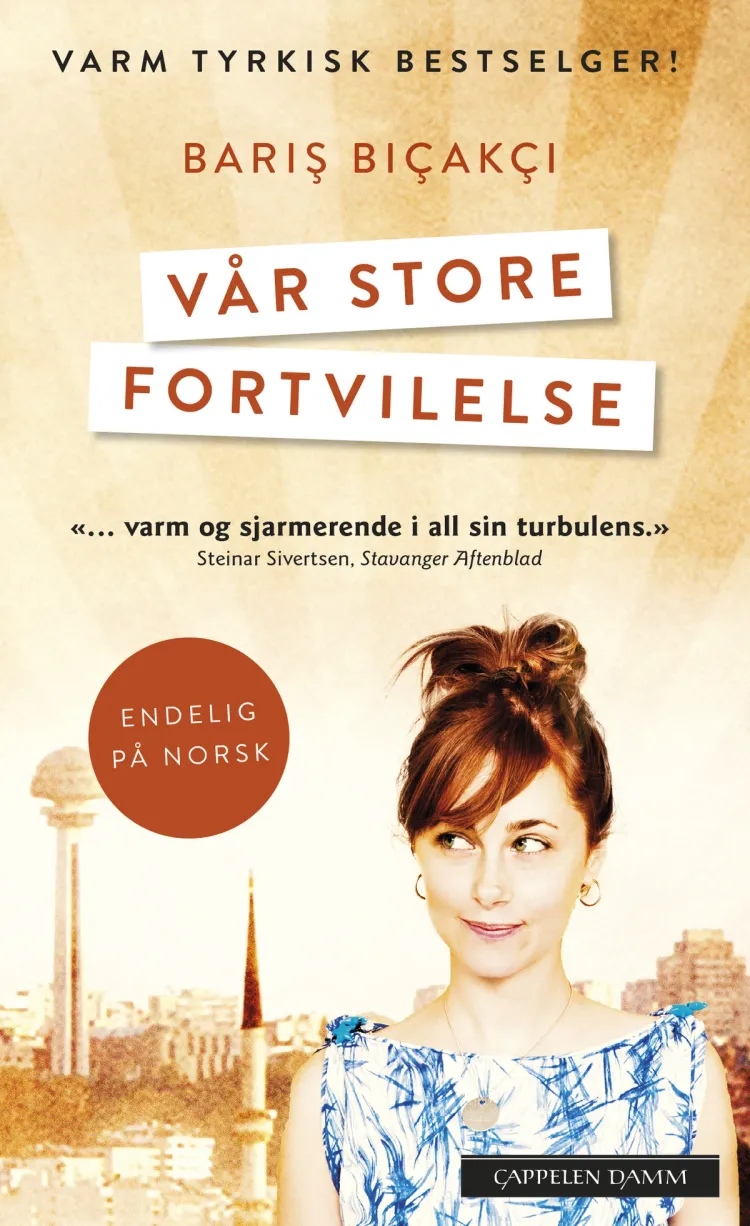 Omslag Vår store fortvilelse av Baris Bicakci (Innbundet)