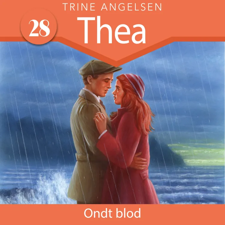 Omslag Ondt blod av Trine Angelsen (Lydbok)