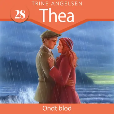 Omslag Ondt blod av Trine Angelsen (Lydbok)