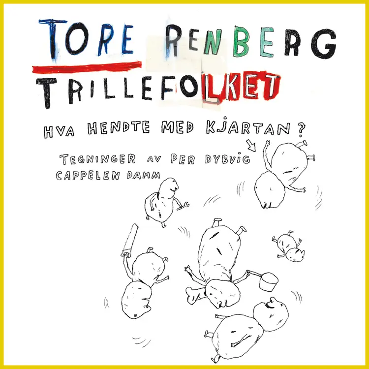 Omslag Trillefolket av Tore Renberg (Lydbok)