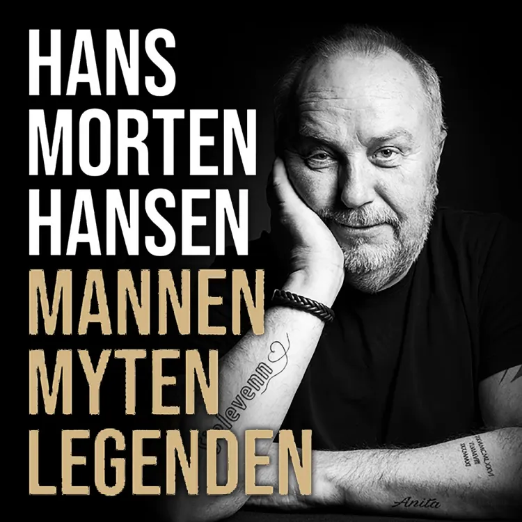 Omslag Mannen Myten Legenden av Hans Morten Hansen (Lydbok)