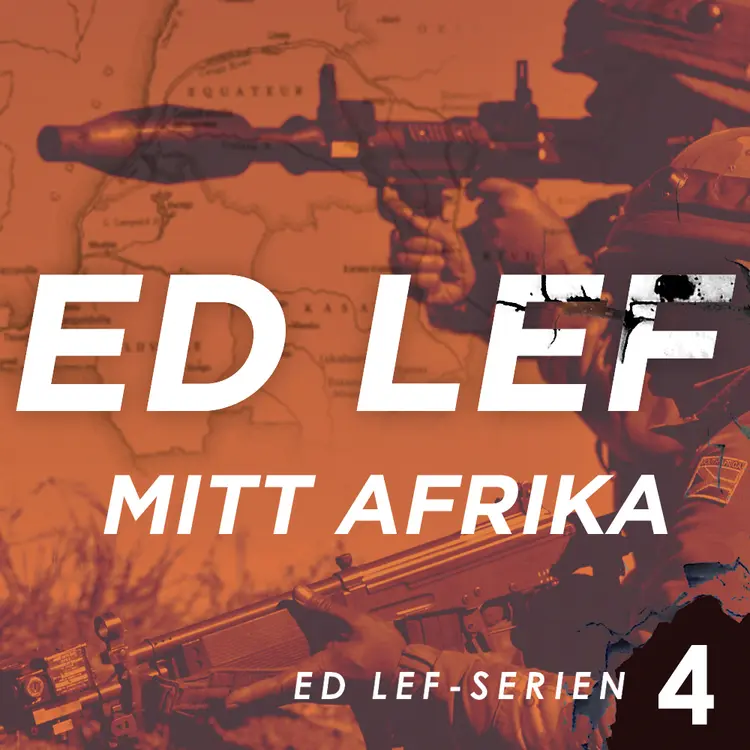 Omslag Mitt Afrika av Edouard Lefevre (Nedlastbar lydbok)