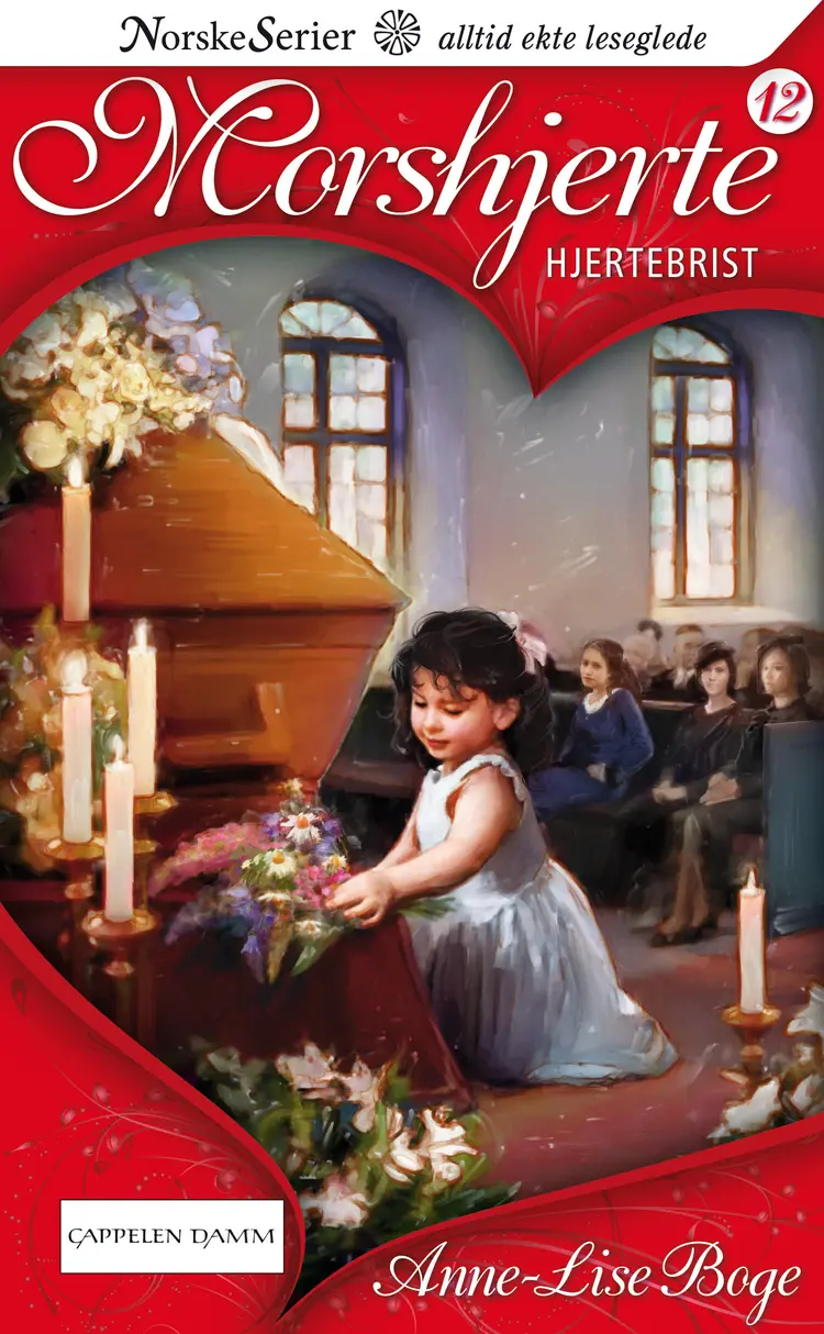 Omslag Hjertebrist av Anne-Lise Boge (Ebok)