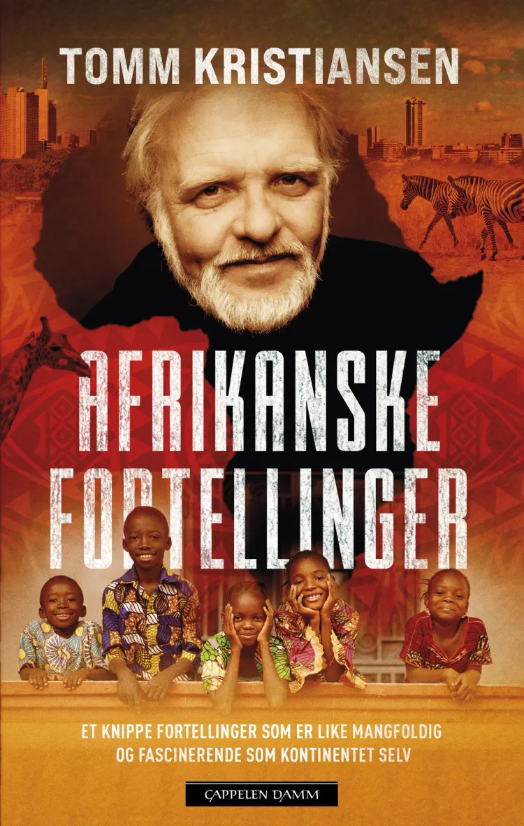 Omslag Afrikanske fortellinger av Tomm Kristiansen (Ebok)