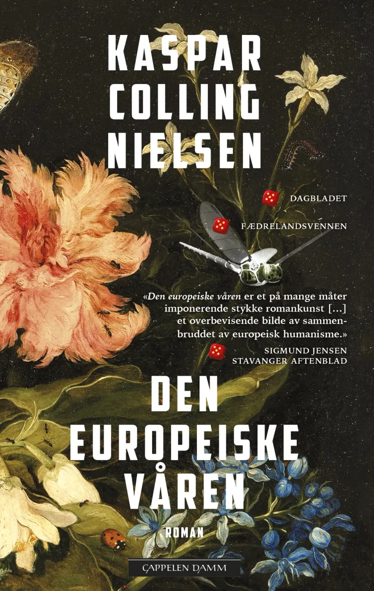 Omslag Den europeiske våren av Kaspar Colling Nielsen (Ebok)