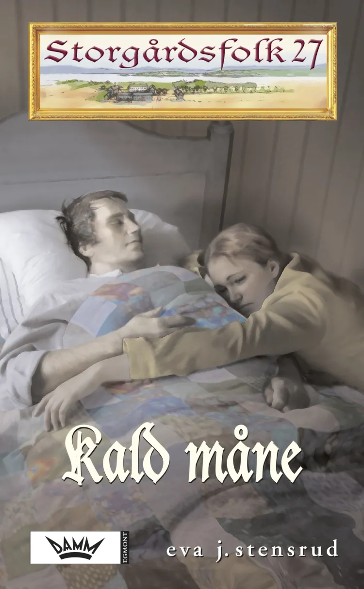 Omslag Kald måne av Eva J. Stensrud (Ebok)