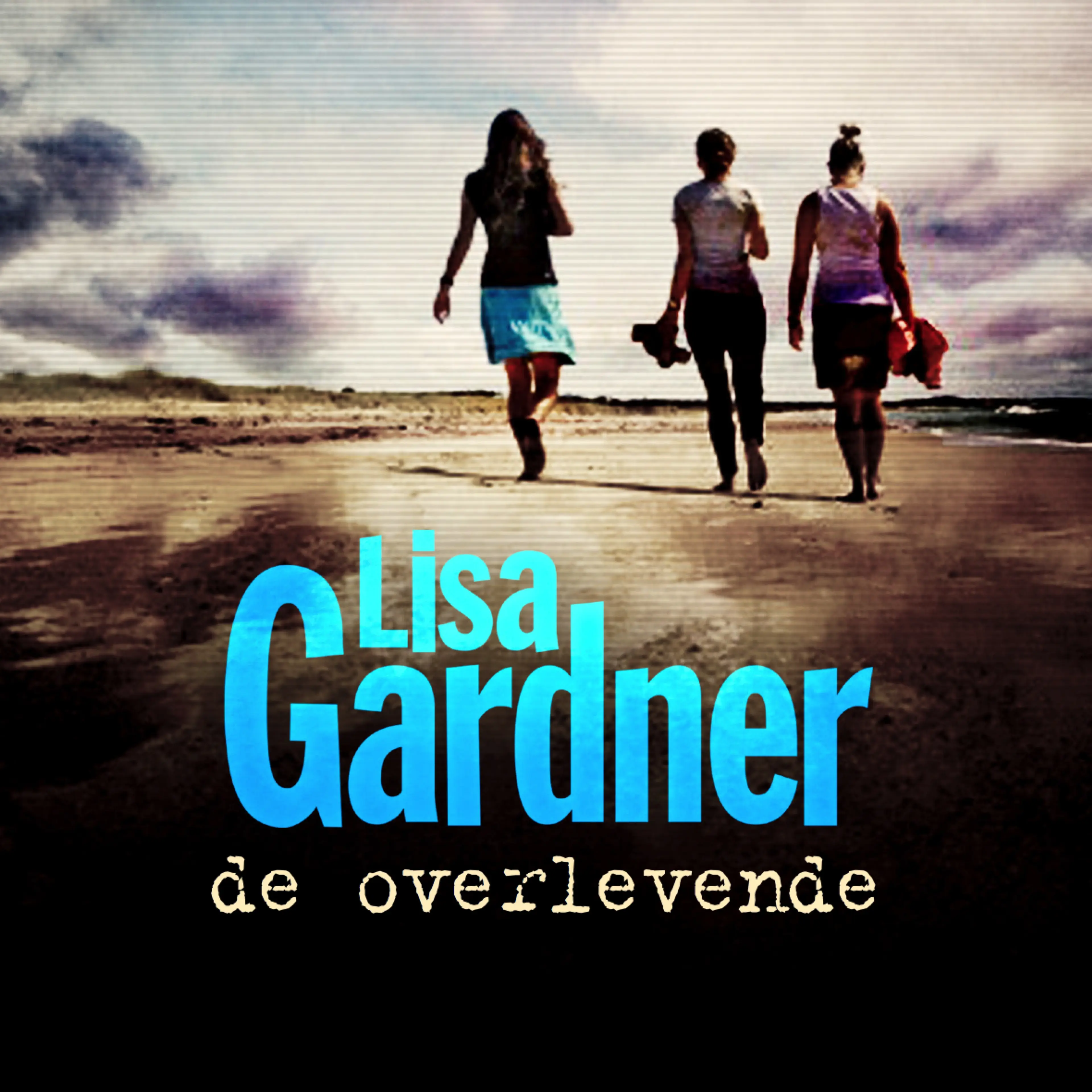 Omslag De overlevende av Lisa Gardner (Lydbok)