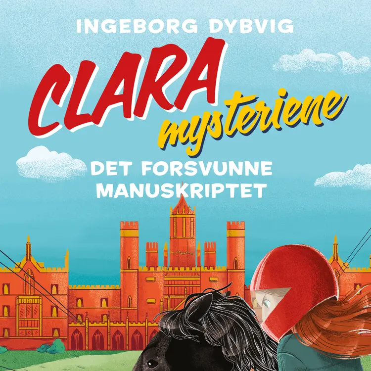 Omslag Det forsvunne manuskriptet av Ingeborg Dybvig (Lydbok)