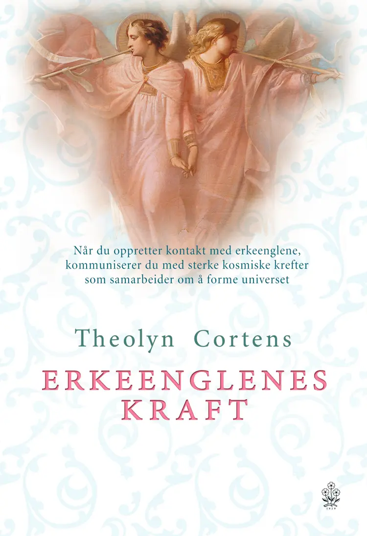 Omslag Erkeenglenes kraft av Theolyn Cortens (Innbundet)