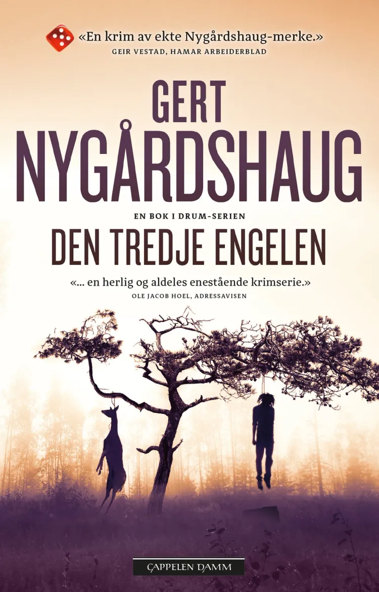 Omslag Den tredje engelen av Gert Nygårdshaug (Heftet)