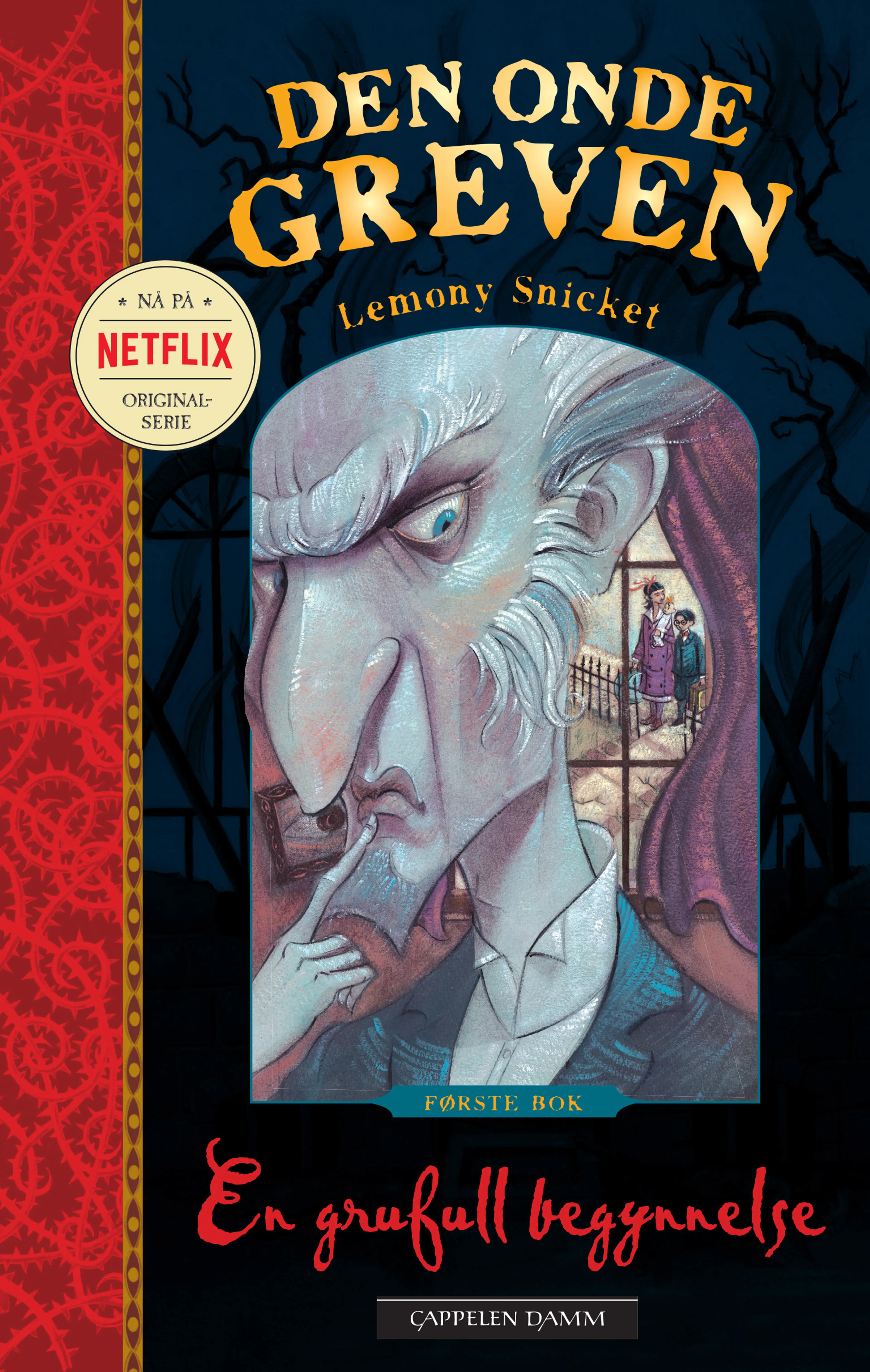 Omslag En grufull begynnelse av Lemony Snicket (Ebok)