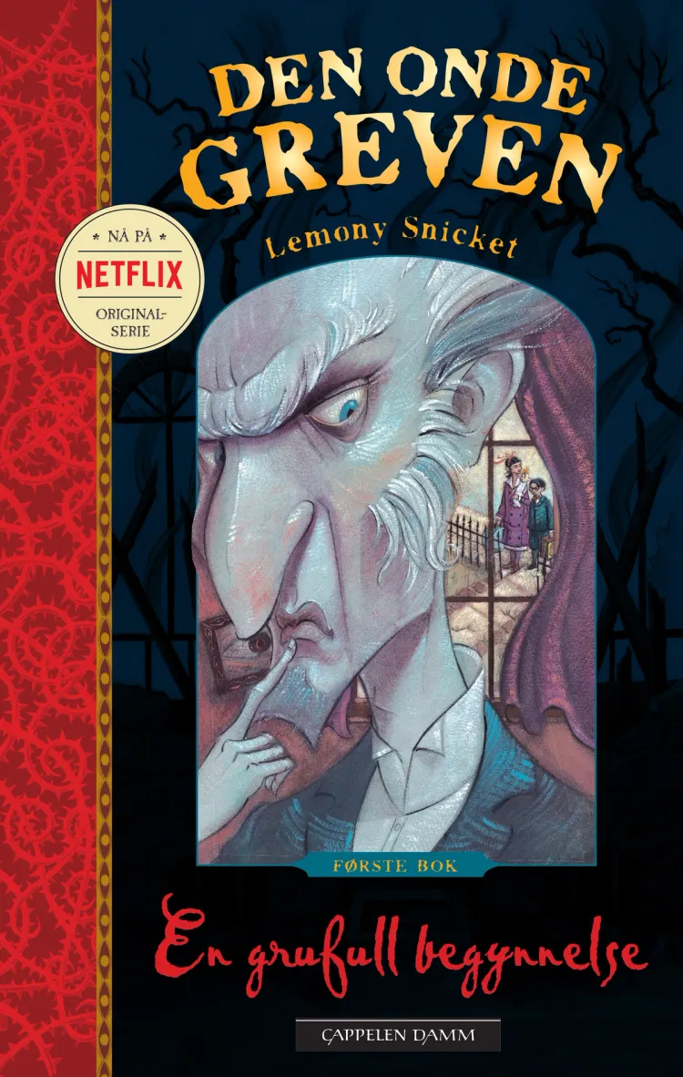 Omslag En grufull begynnelse av Lemony Snicket (Ebok)