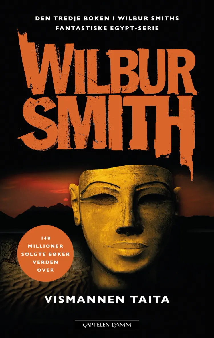 Omslag Vismannen Taita av Wilbur Smith (Heftet)