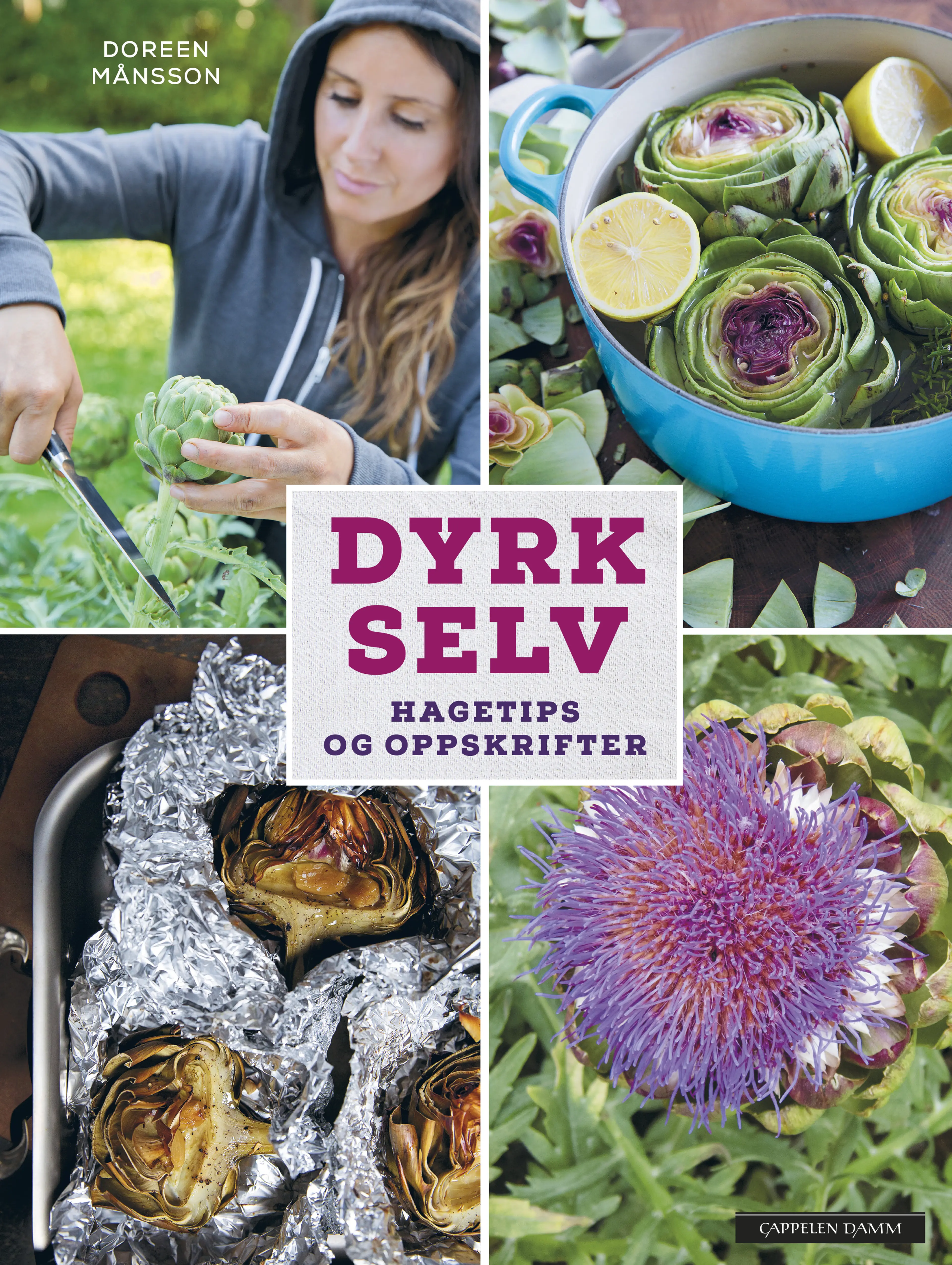 Omslag Dyrk selv av Doreen Månsson (Innbundet)