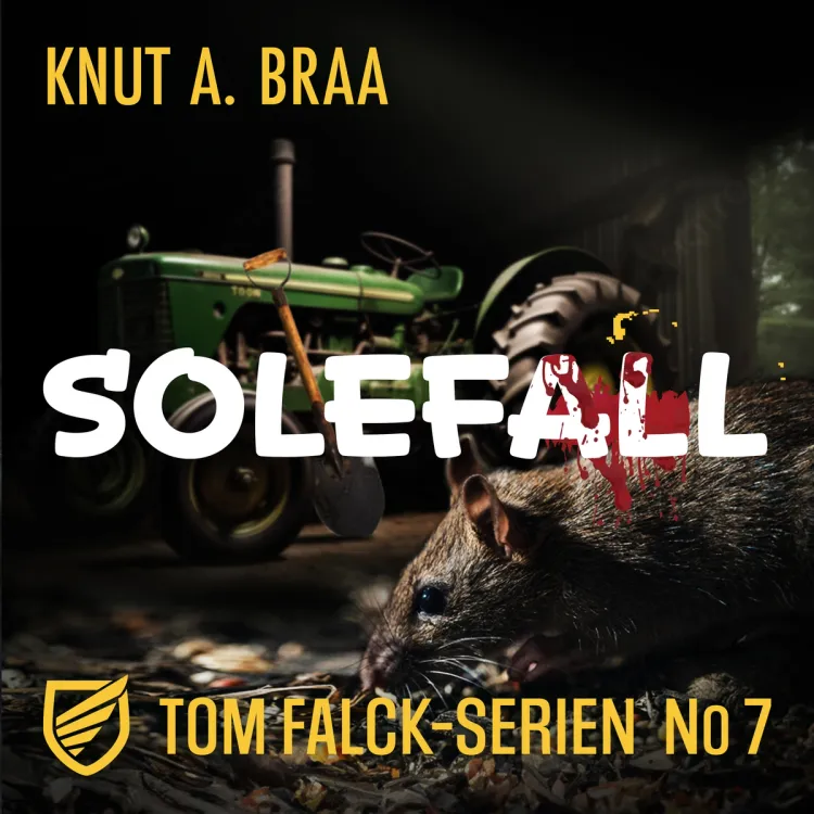 Omslag Solefall av Knut Arnljot Braa (Lydbok)