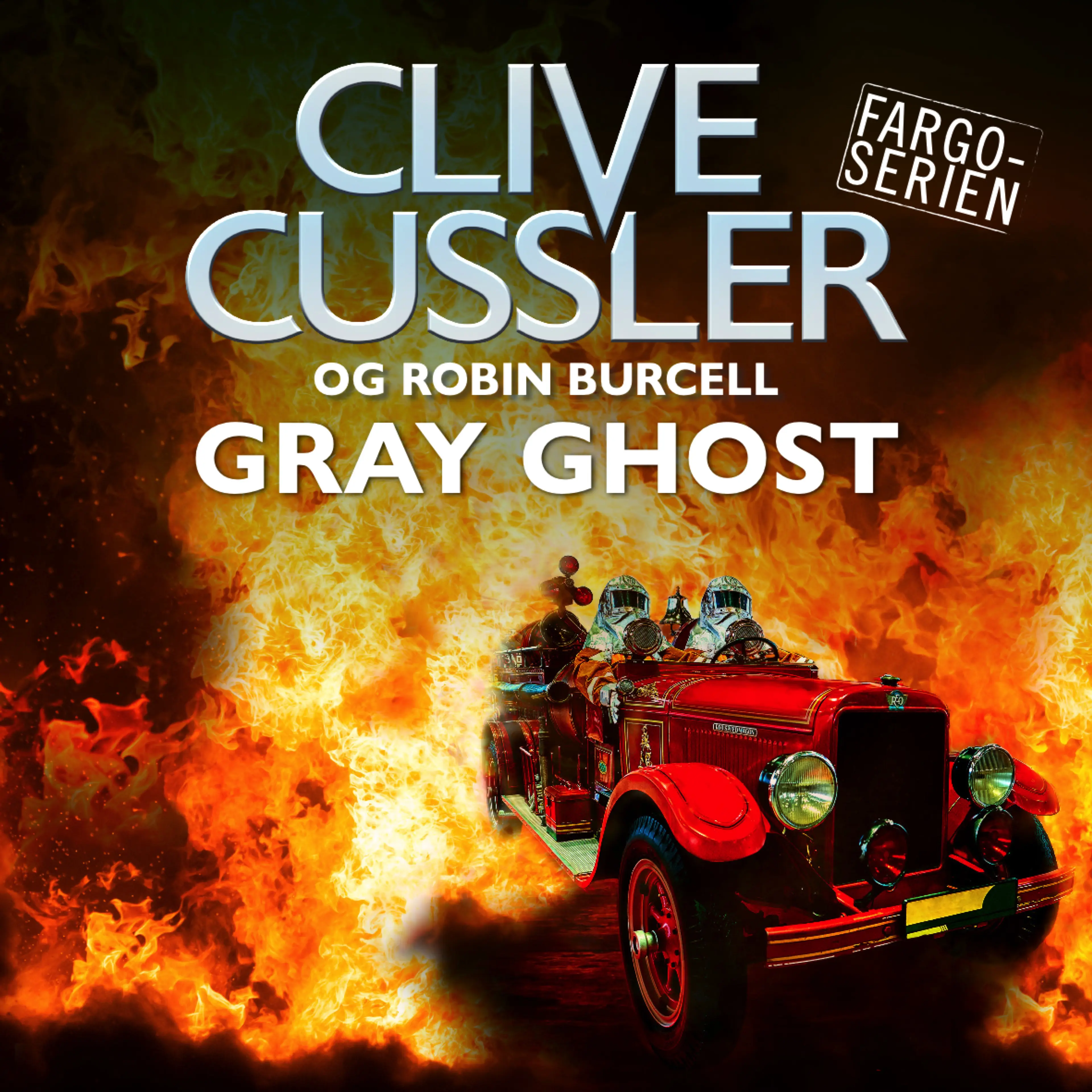Omslag Gray Ghost av Robin Burcell og Clive Cussler (Lydbok)