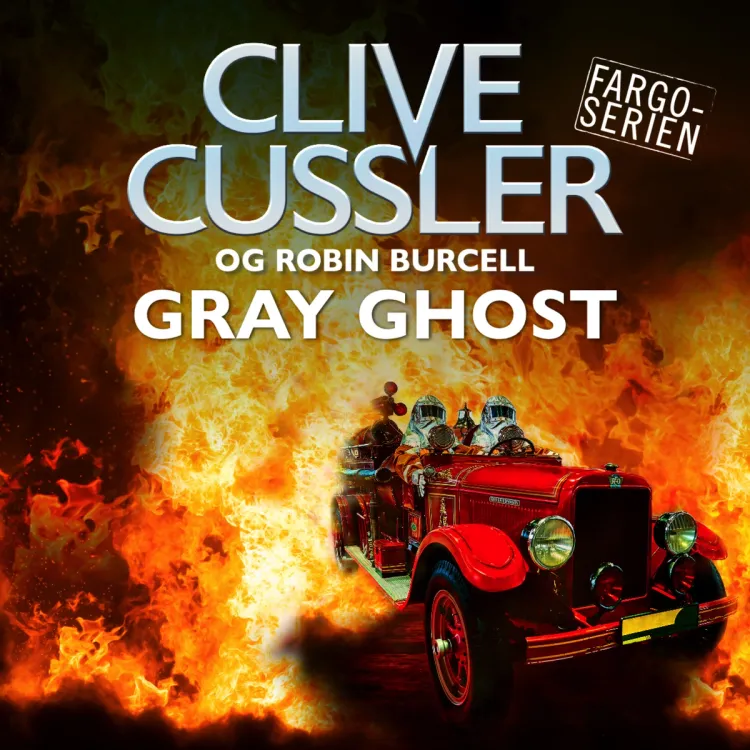 Omslag Gray Ghost av Robin Burcell og Clive Cussler (Lydbok)