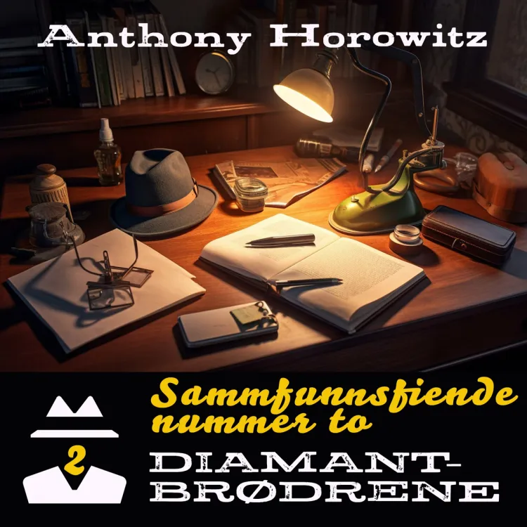 Omslag Samfunnsfiende nummer to av Anthony Horowitz (Lydbok)