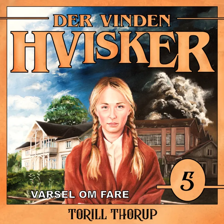 Omslag Varsel om fare av Torill Thorup (Lydbok)