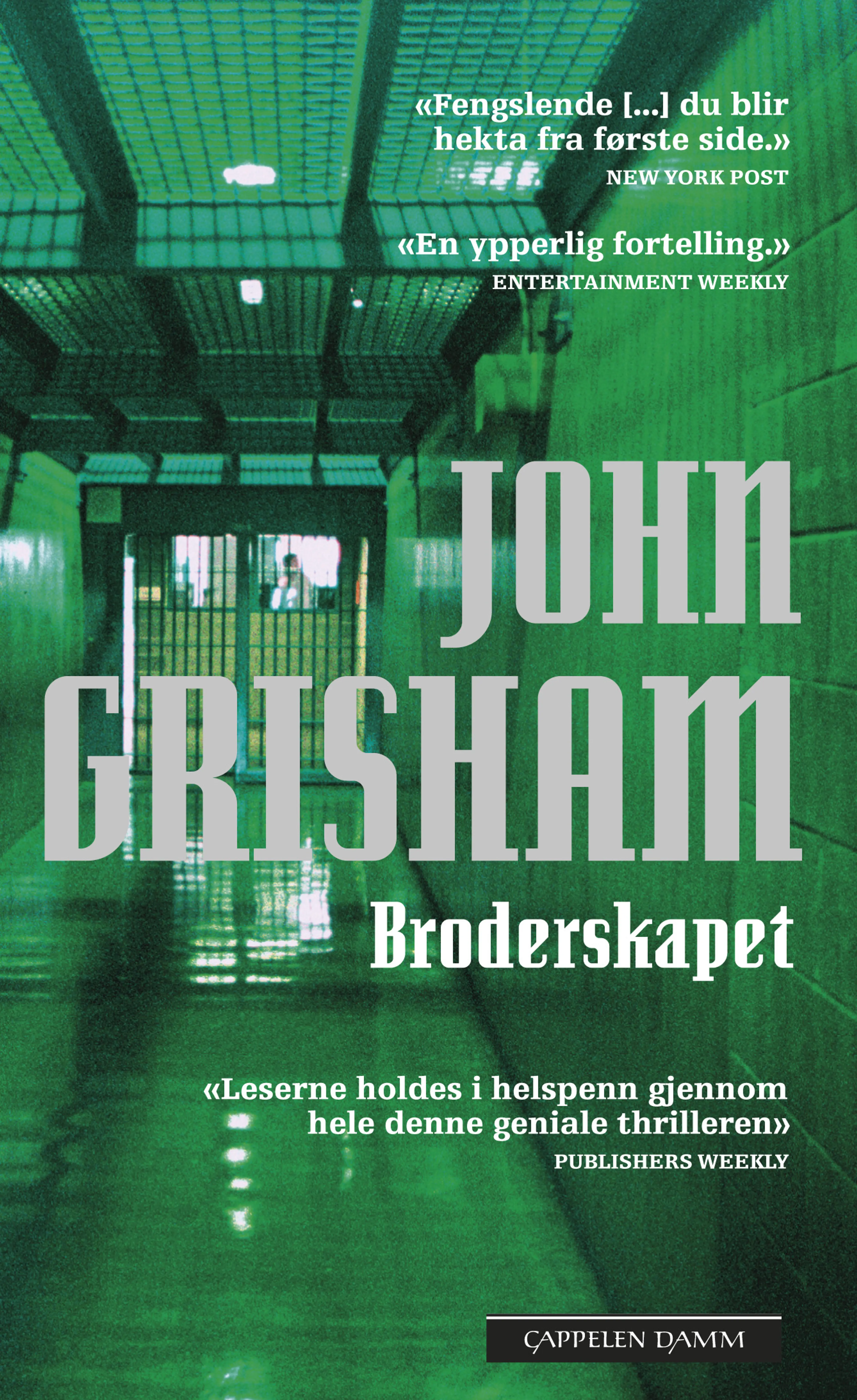 Omslag Broderskapet av John Grisham (Ebok)
