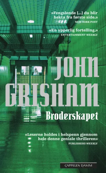 Omslag Broderskapet av John Grisham (Heftet)