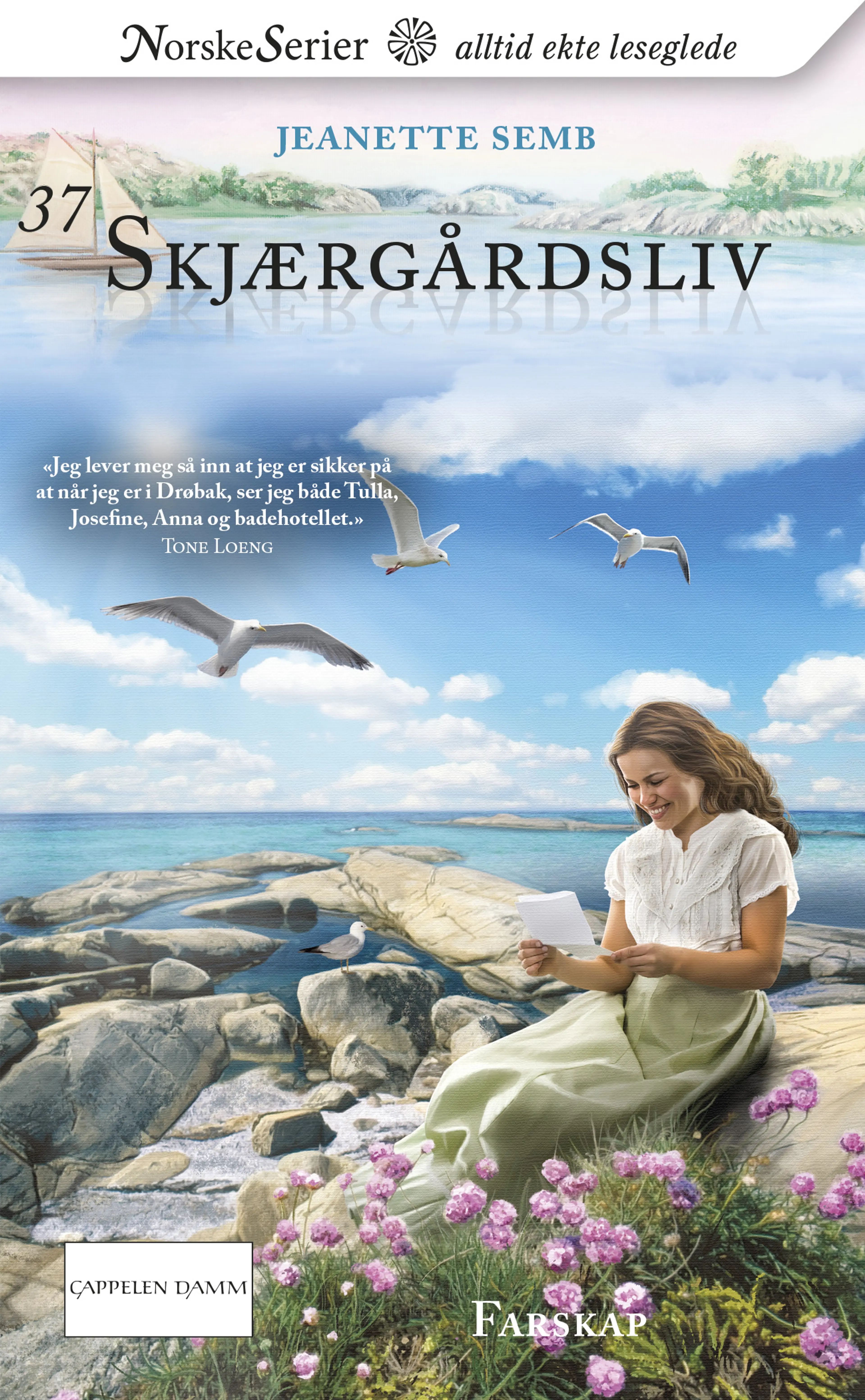 Omslag Farskap av Jeanette Semb (Ebok)