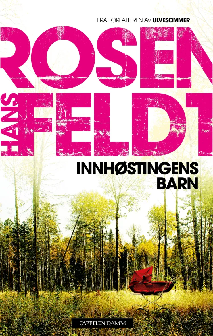 Omslag Innhøstingens barn av Hans Rosenfeldt (Ebok)
