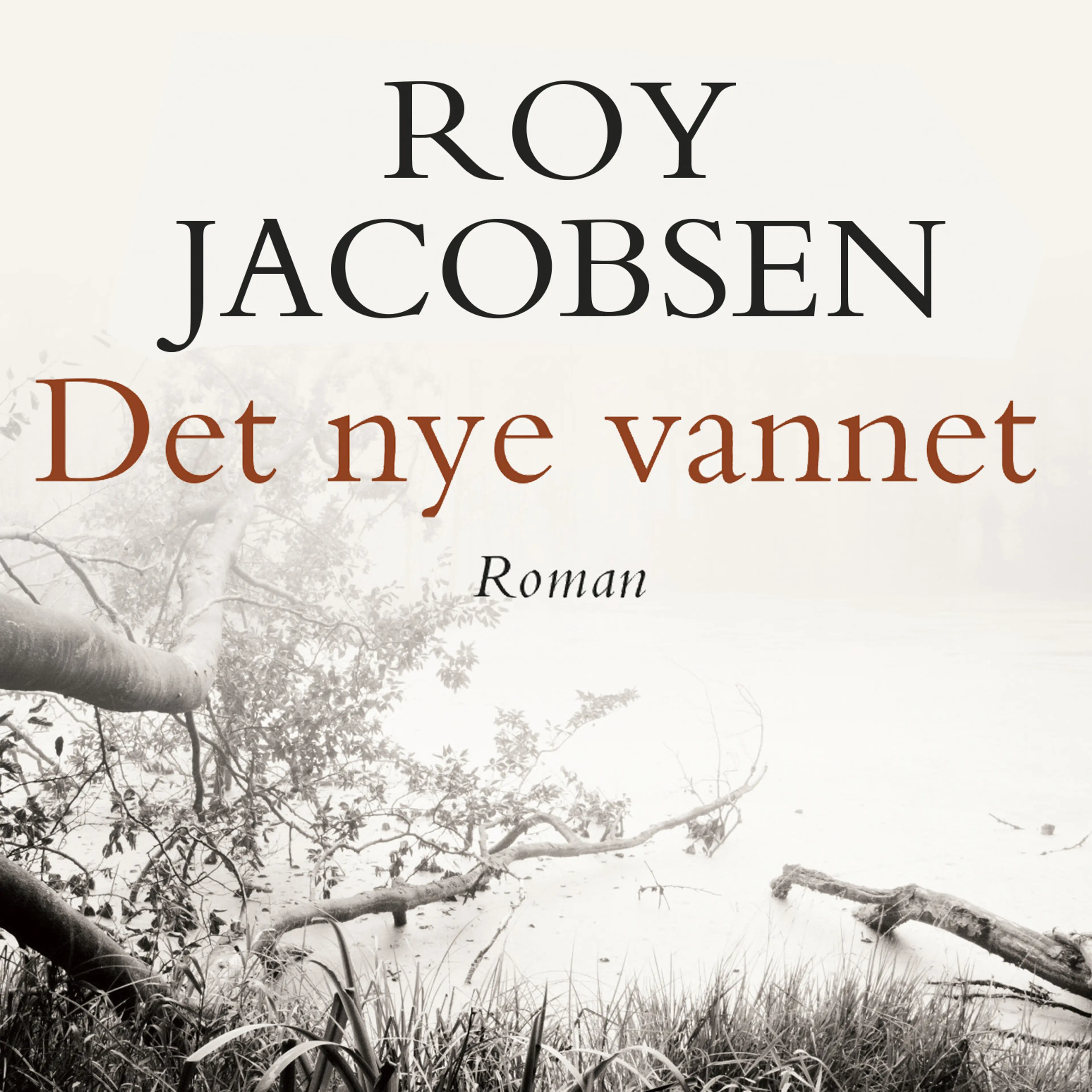 Omslag Det nye vannet av Roy Jacobsen (Lydbok)