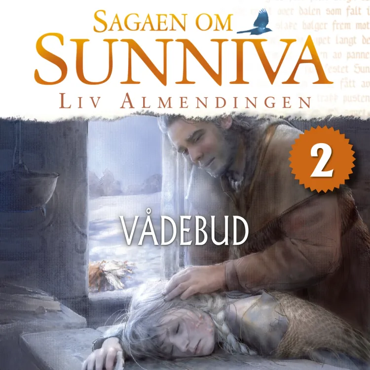 Omslag Vådebud av Liv Almendingen (Lydbok)