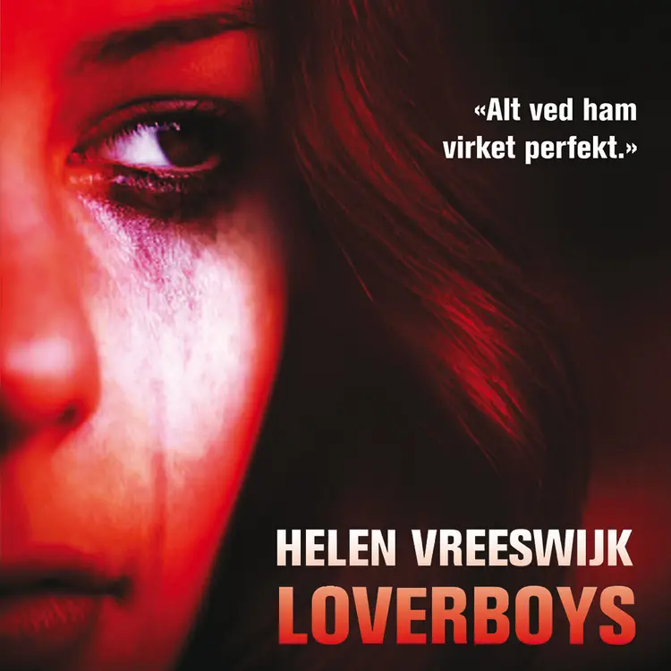 Omslag Loverboys av Helen Vreeswijk (Lydbok)