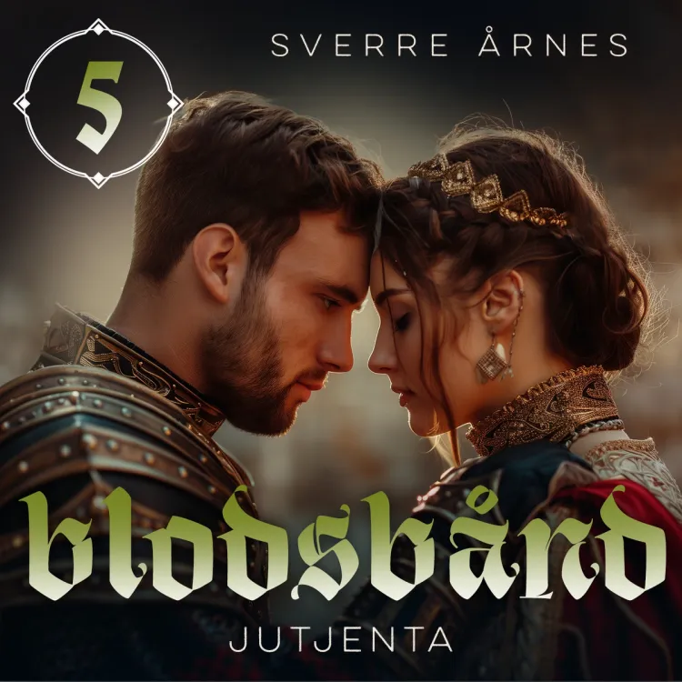 Omslag Jutjenta av Sverre Årnes (Lydbok)