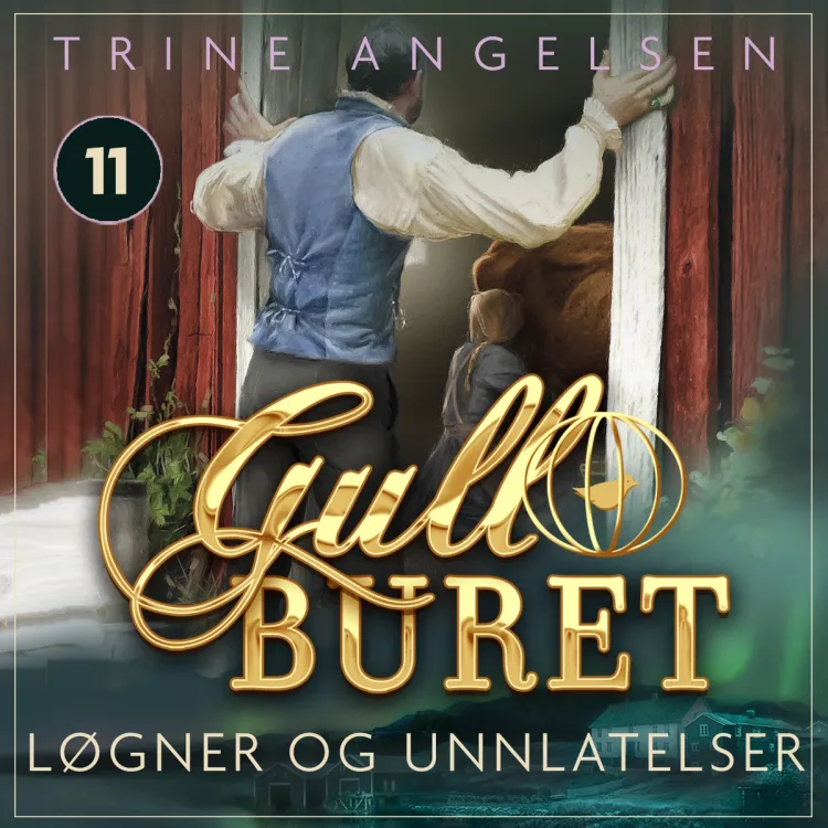 Omslag Løgner og unnlatelser av Trine Angelsen (Lydbok)