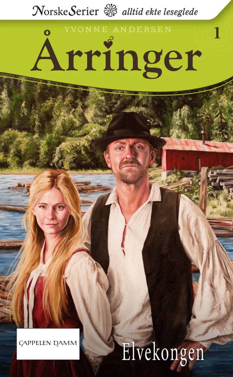 Omslag Elvekongen av Yvonne Andersen (Ebok)