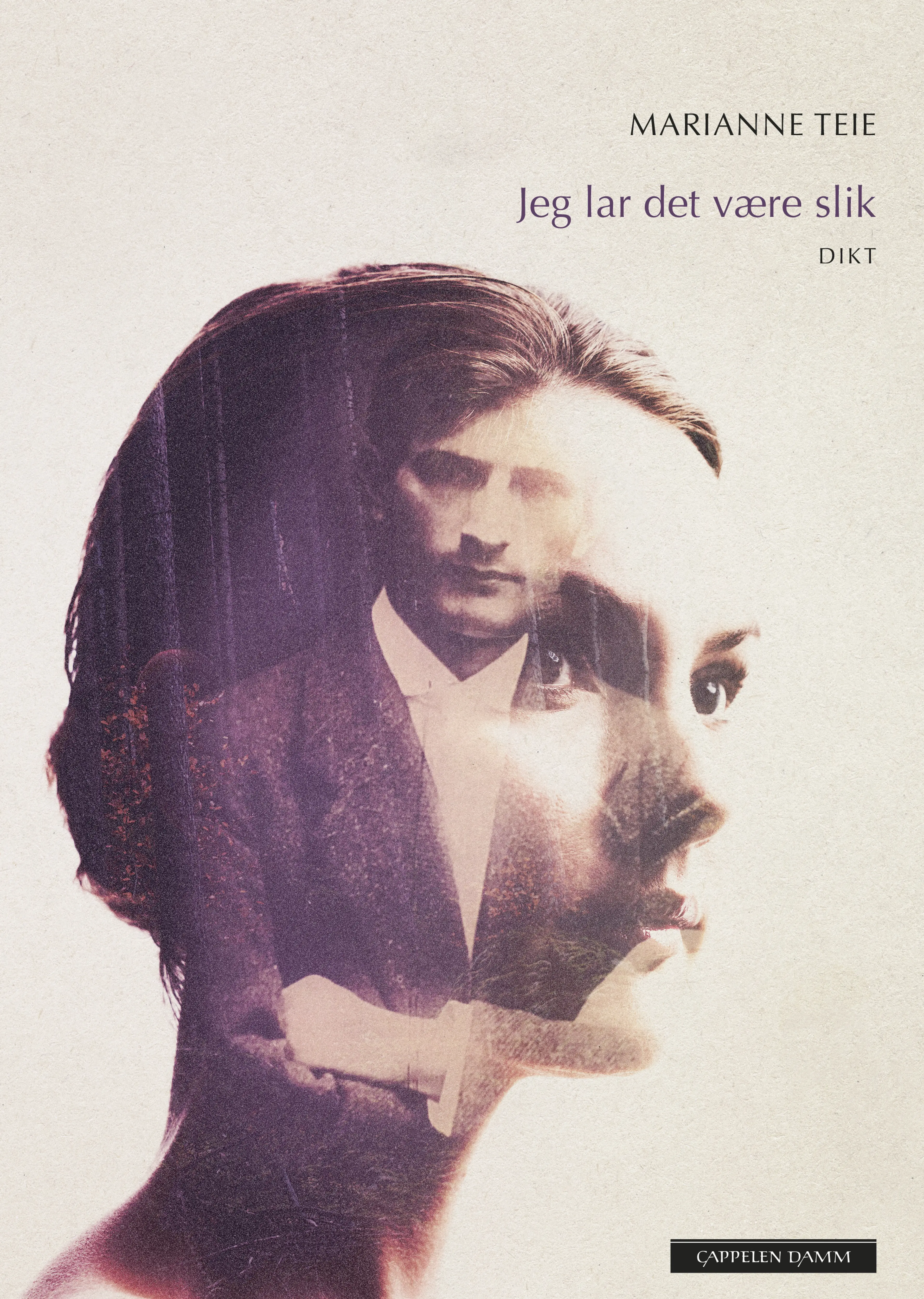 Omslag Jeg lar det være slik av Marianne Teie (Ebok)