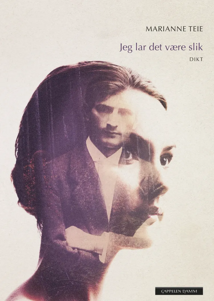 Omslag Jeg lar det være slik av Marianne Teie (Ebok)