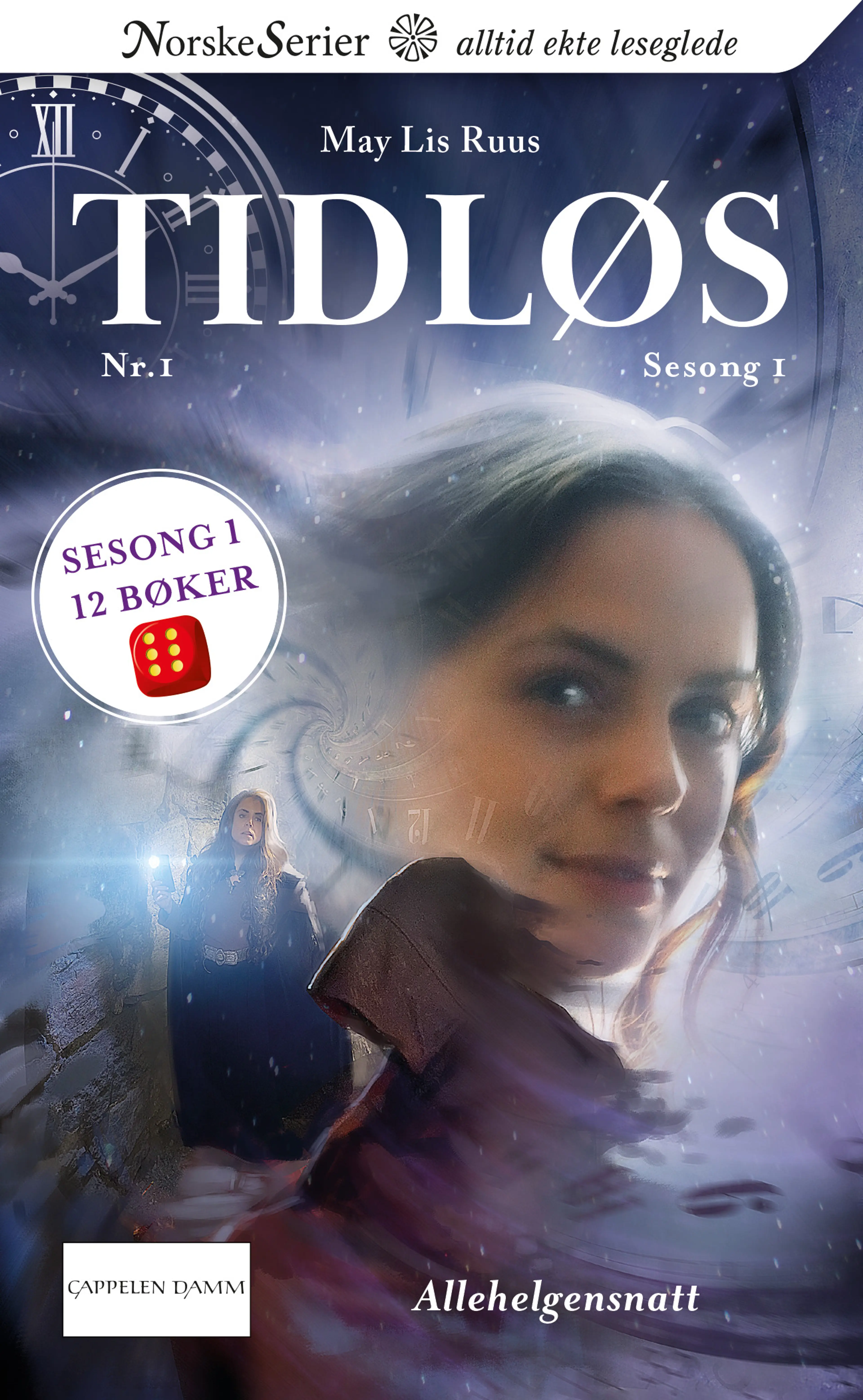 Omslag Allehelgensnatt av May Lis Ruus (Ebok)