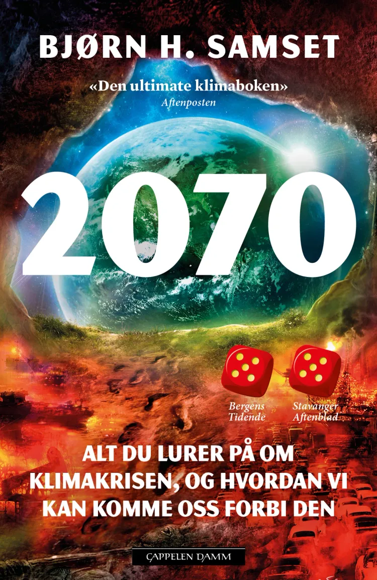 Omslag 2070 av Bjørn H. Samset (Ebok)