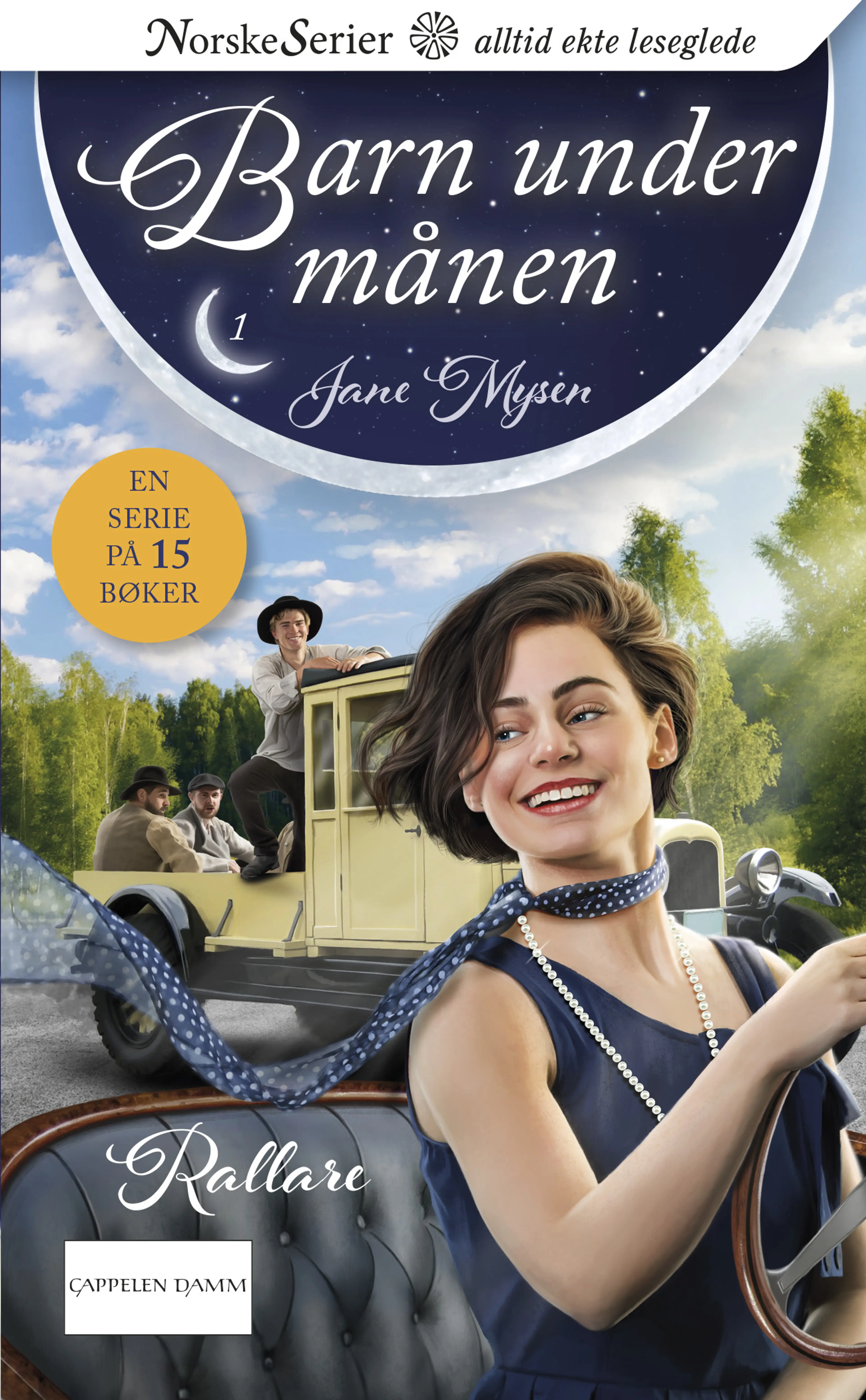 Omslag Rallare av Jane Mysen (Heftet)