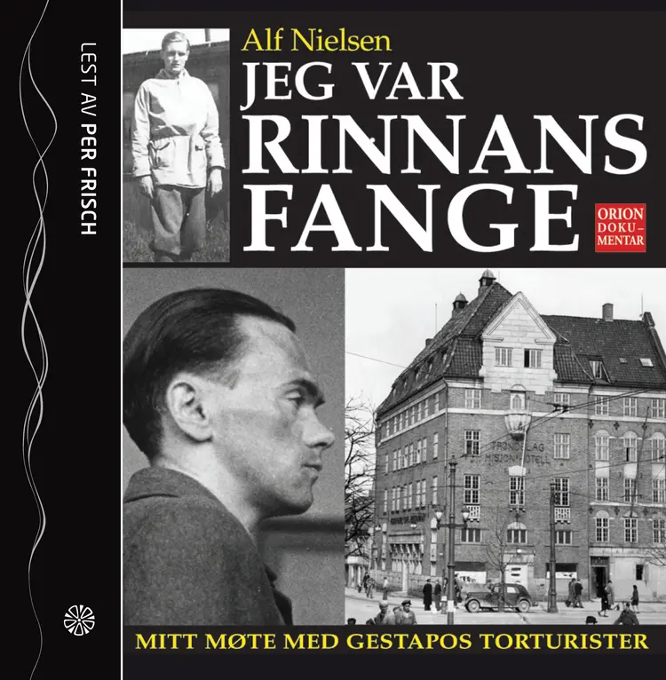 Omslag Jeg var Rinnans fange av Alf Nielsen (Lydbok)