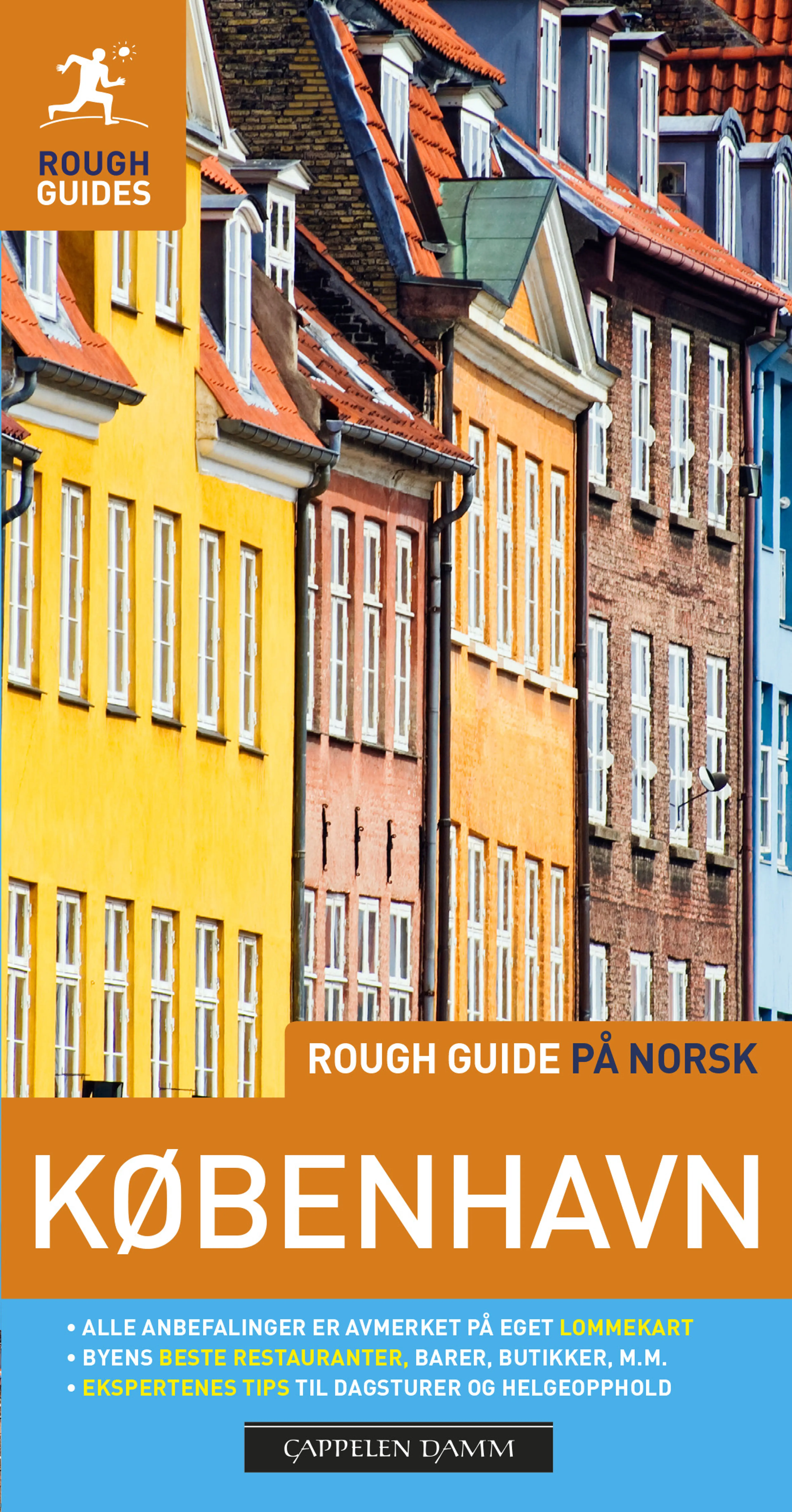 Omslag København - Rough Guide på norsk (Heftet)