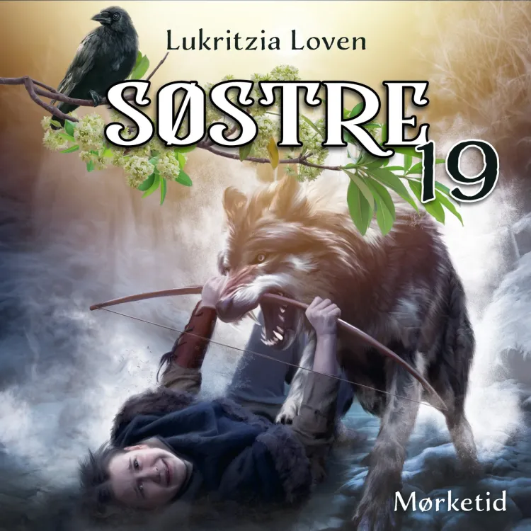 Omslag Mørketid av Lukritzia Loven (Lydbok)