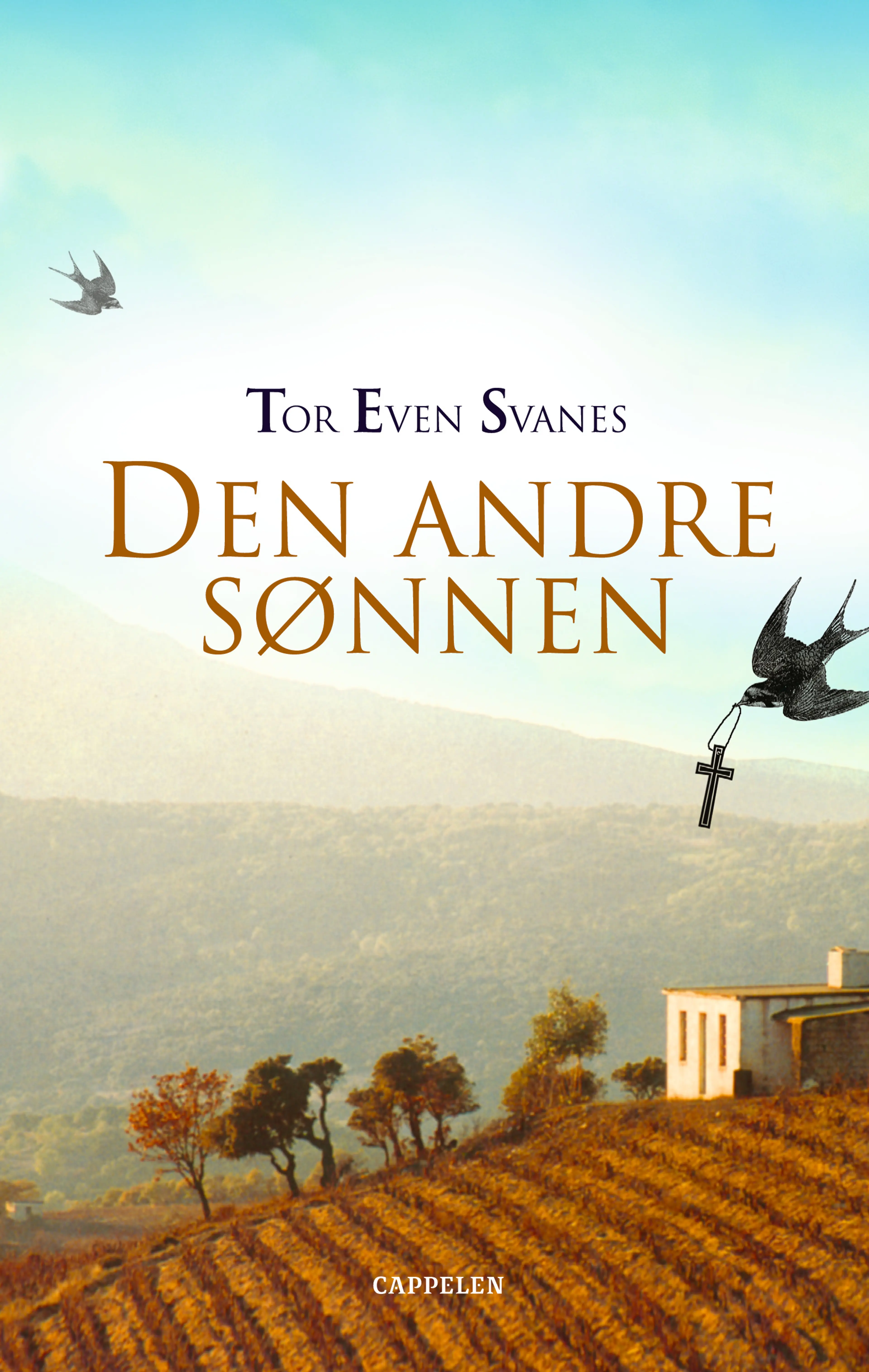 Omslag Den andre sønnen av Tor Even Svanes (Ebok)