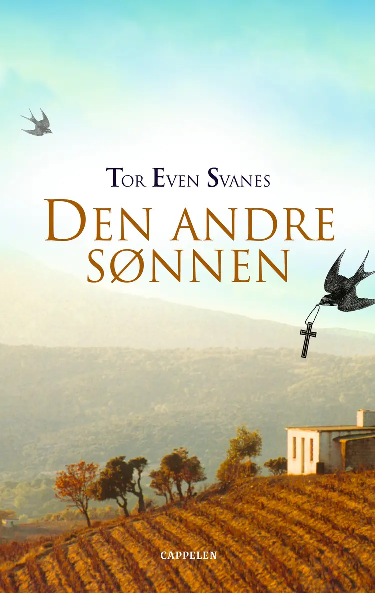 Omslag Den andre sønnen av Tor Even Svanes (Ebok)