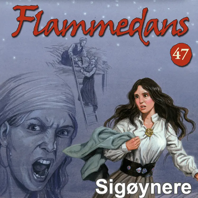 Omslag Sigøynere av Jane Mysen (Lydbok)