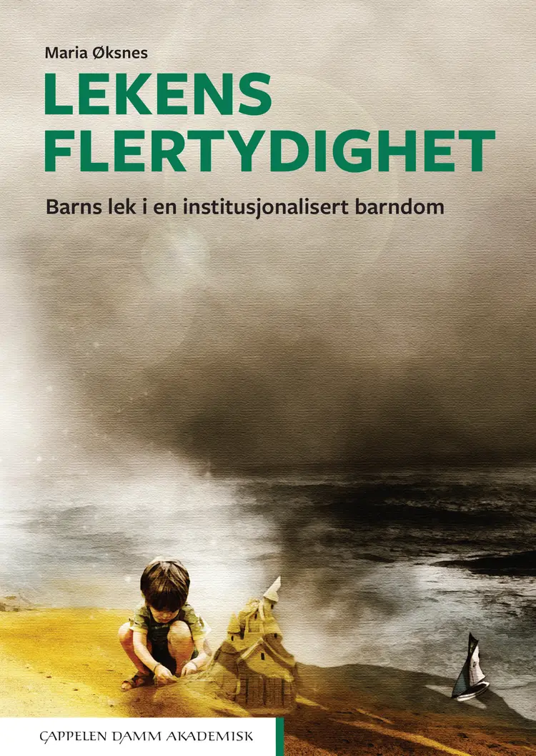 Omslag Lekens flertydighet av Maria Øksnes (Heftet)