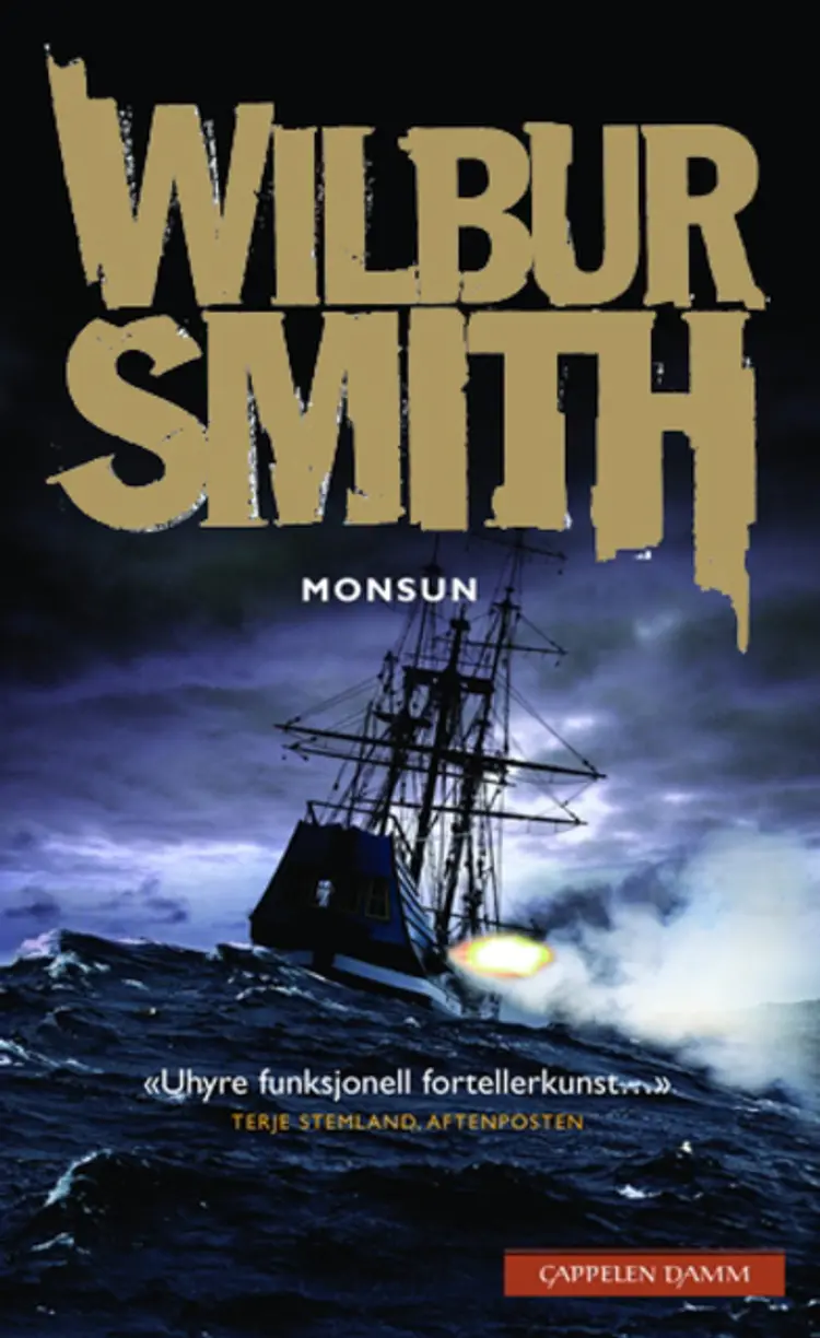 Omslag Monsun av Wilbur Smith (Ebok)