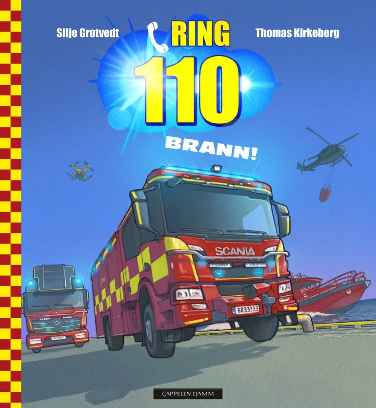 Omslag Ring 110 av Silje Grøtvedt (Innbundet)